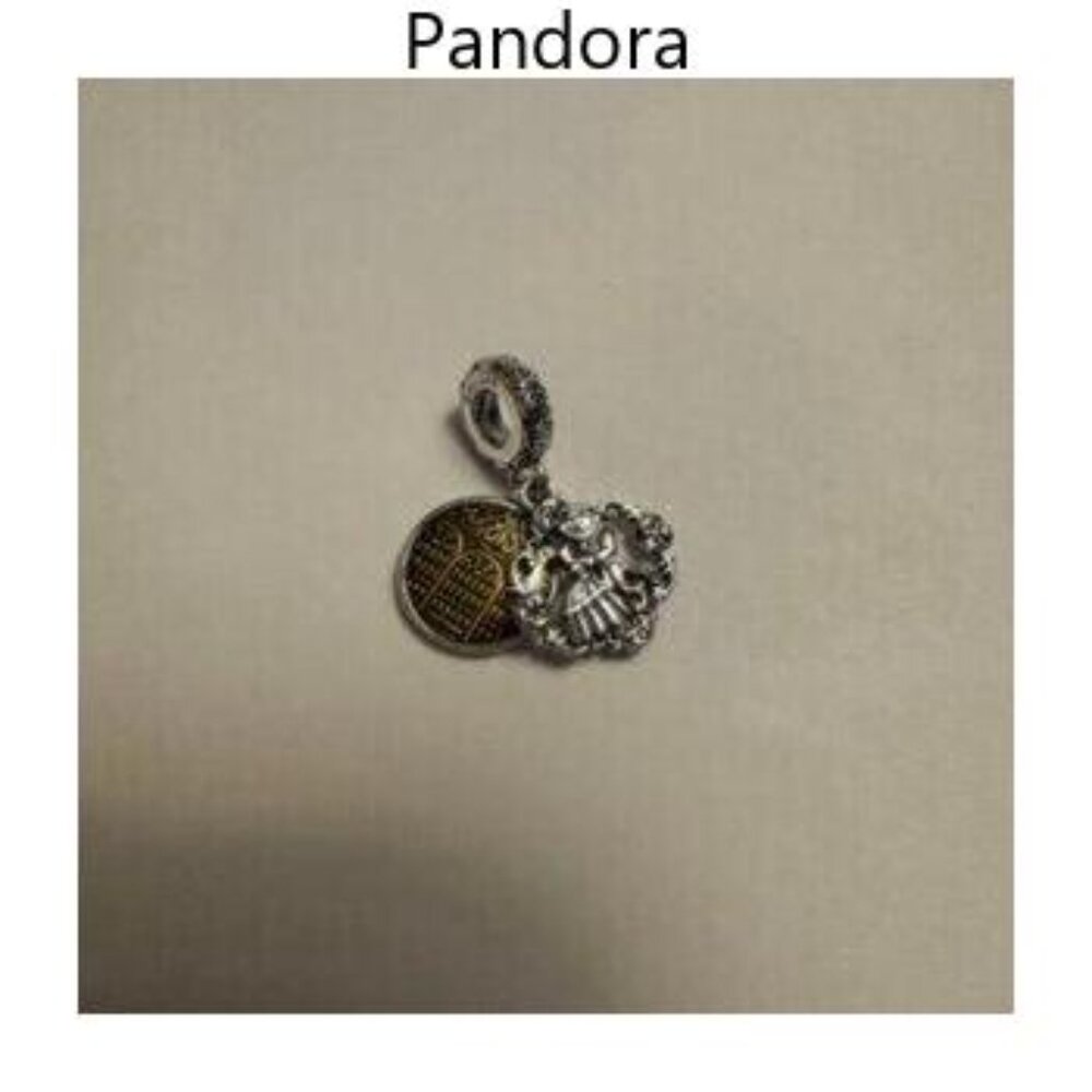 Pandora Beauty And The Beast Charm - image 2